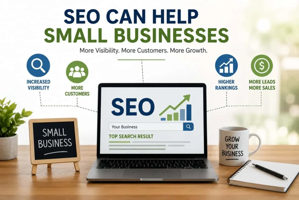 SEO Can Help Small Businesses 