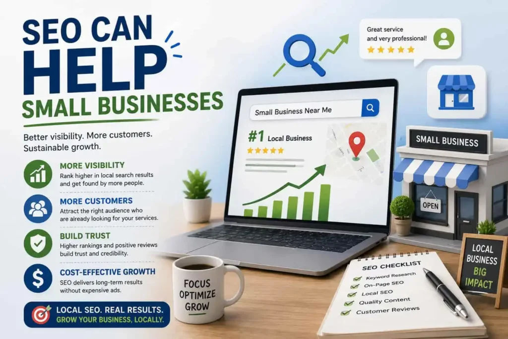 SEO Can Help Small Businesses 