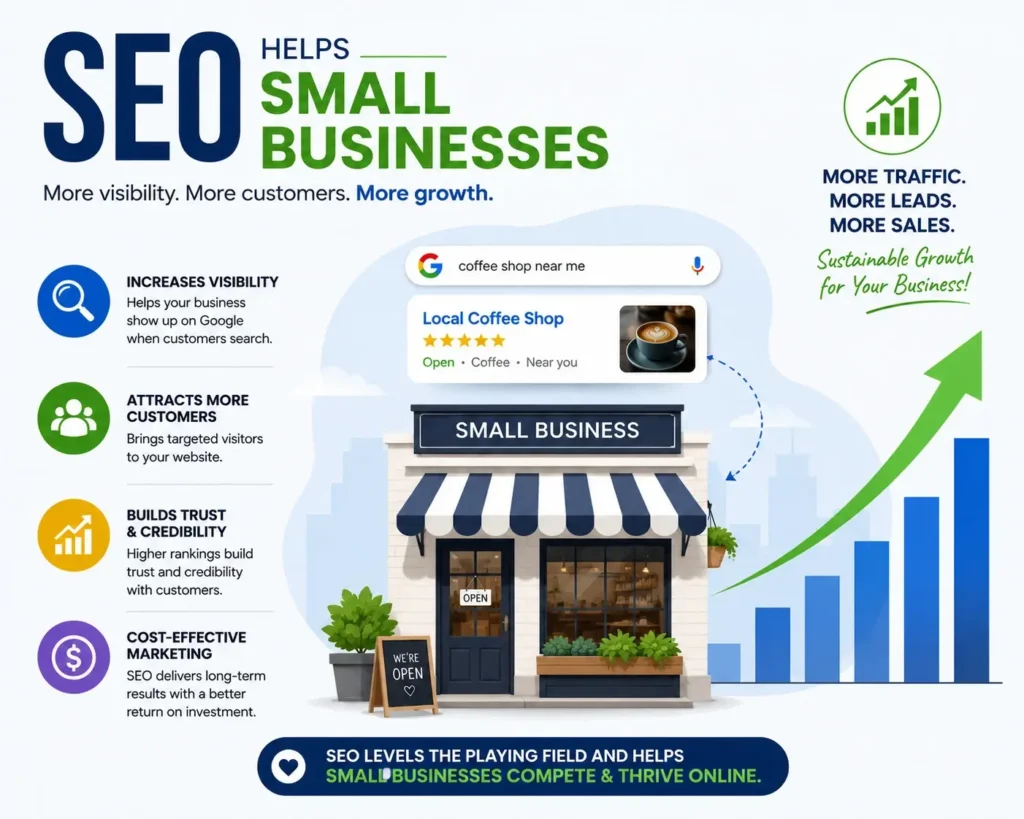 How Local SEO Can Help Small Businesses Compete With Big Brands
